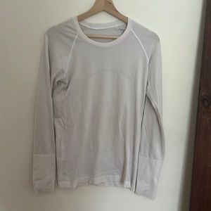 lululemon long sleeve swiftly tech.